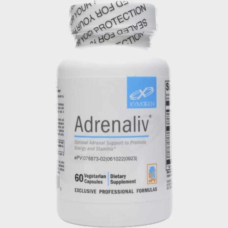 Xymogen Adrenaliv 60 Capsules