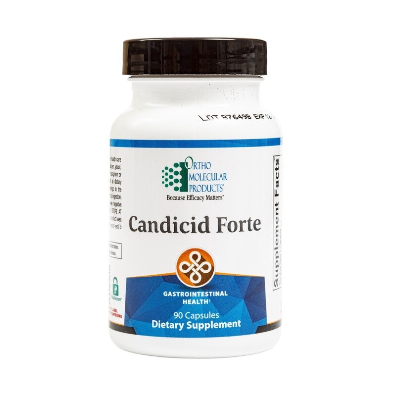 Ortho Molecular Products Candicid Forte 90 caps