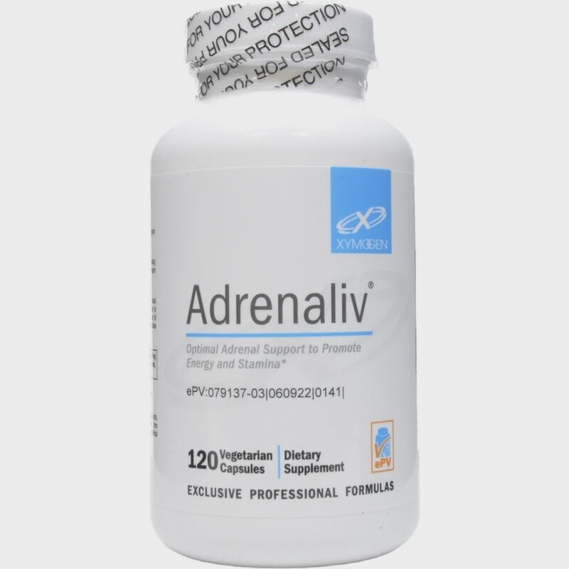 Xymogen Adrenaliv 120 count