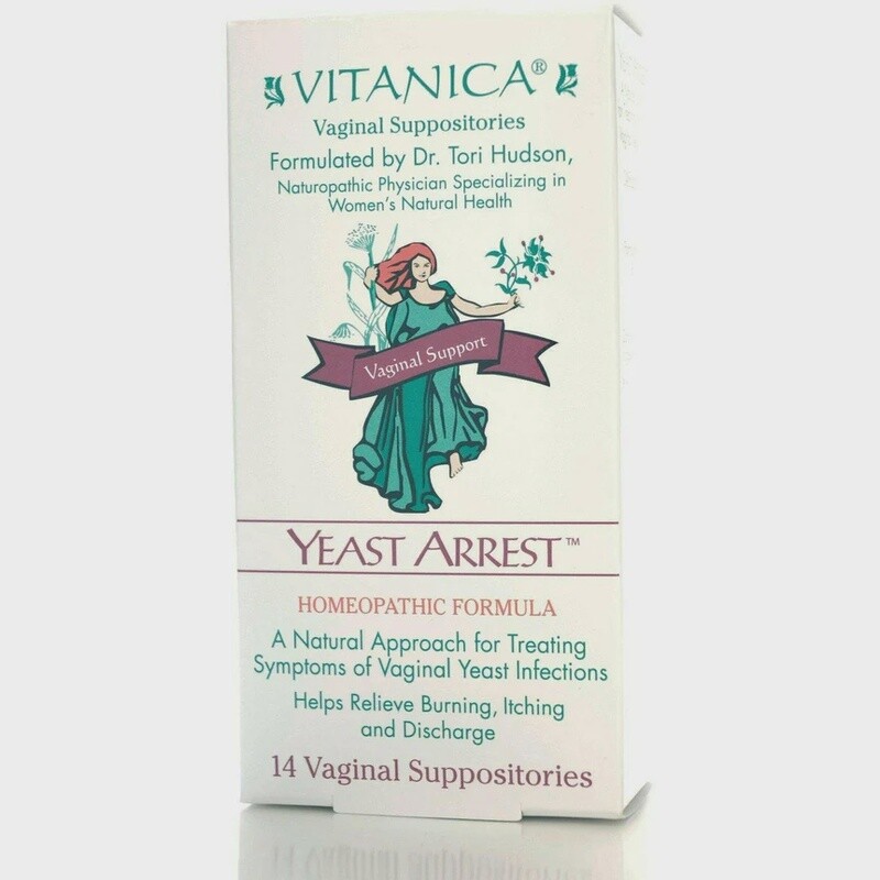 Vitanica Yeast Arrest 14 supp