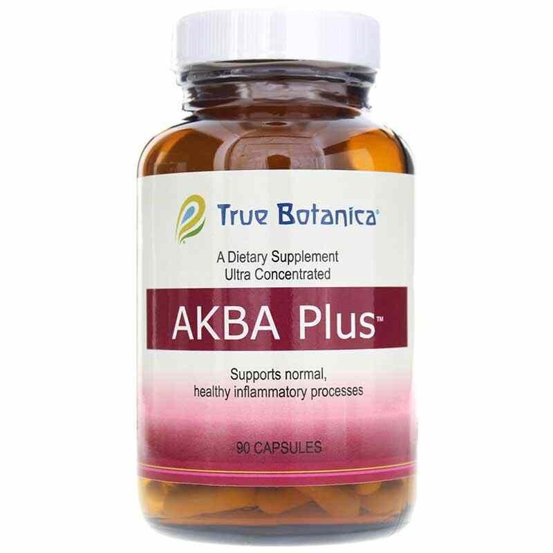 True Botanica AKBA Plus 90 count