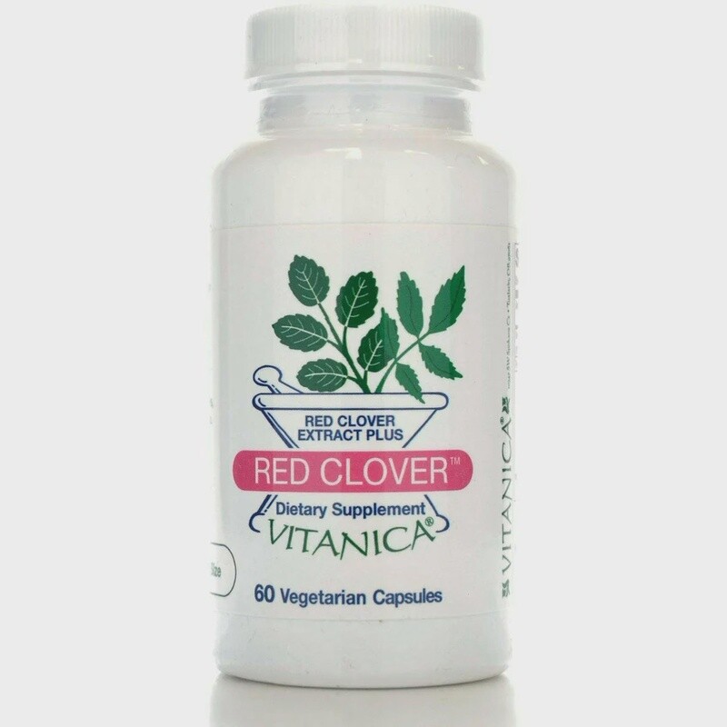 Vitanica Red Clover 60 count