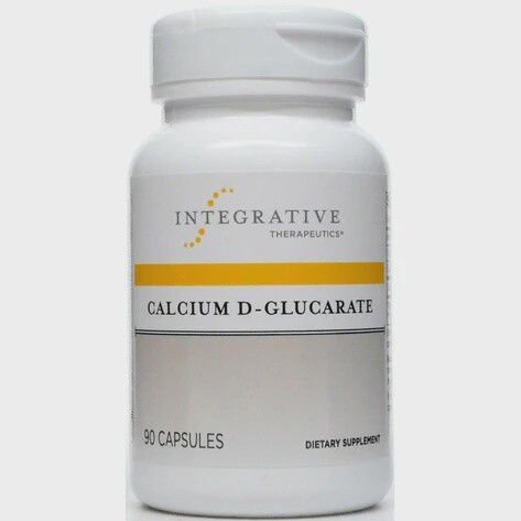 Integrative Therapeutics Calcium D-Glucarate 90 count