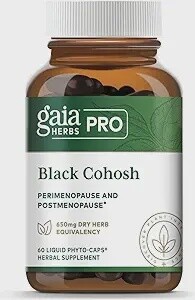 Gaia Herbs Black Cohosh 60c