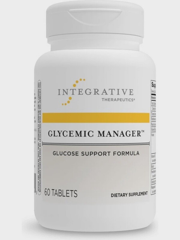 Integrative Therapeutics Glycemic Manager 60 count