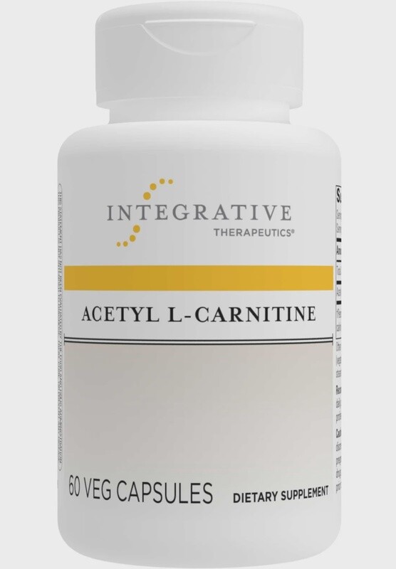 Integrative Therapeutics Acetyl-L-Carnitine 60 count