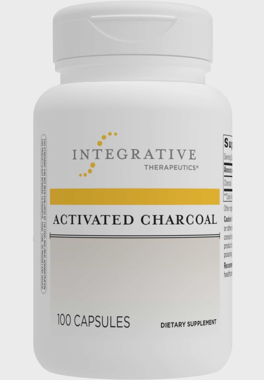 Activated Charcoal  [Integrative Therapeutics] 100 capsules