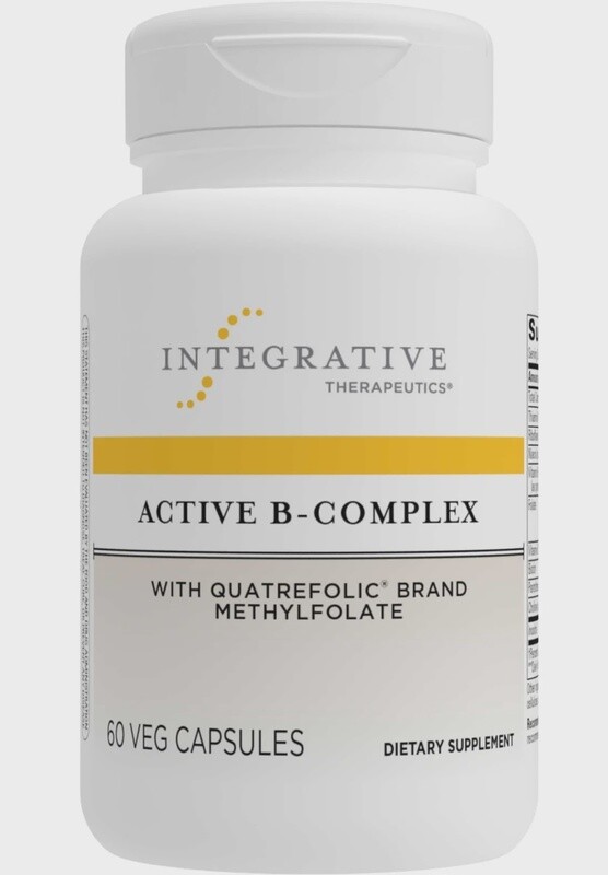 Integrative Therapeutics Active B-Complex 60 count