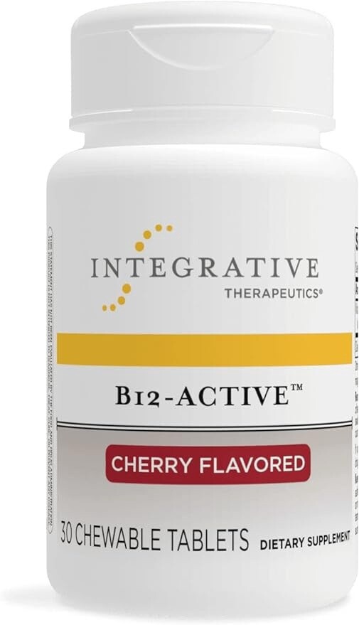 B12 Chewable  [Integrative Therapeutics] Cherry Flavored 30 count