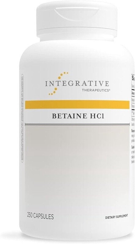 Betaine HCl [Integrative Therapeutics] 250 count