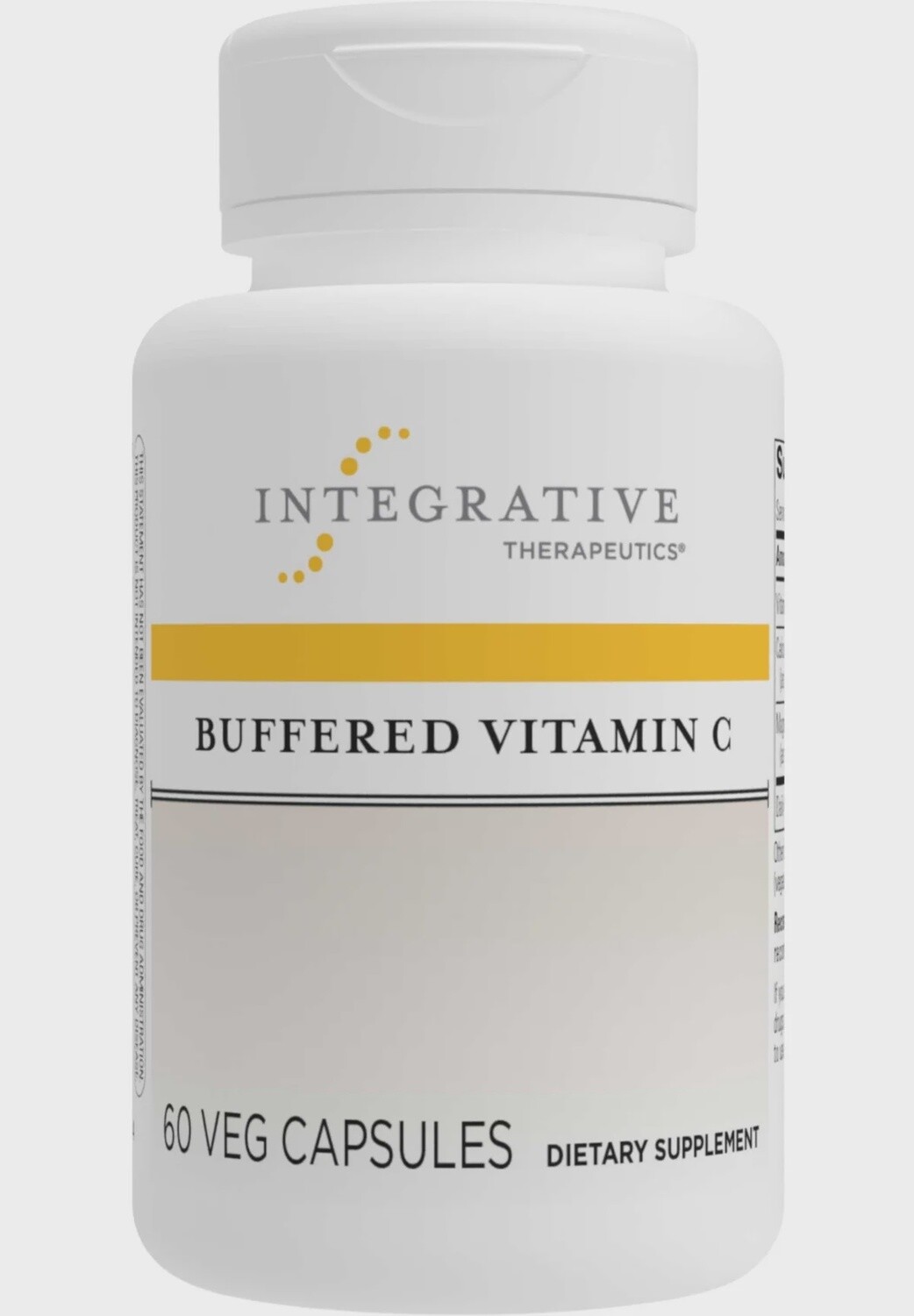 Integrative Therapeutics Buffered Vitamin C 60 count