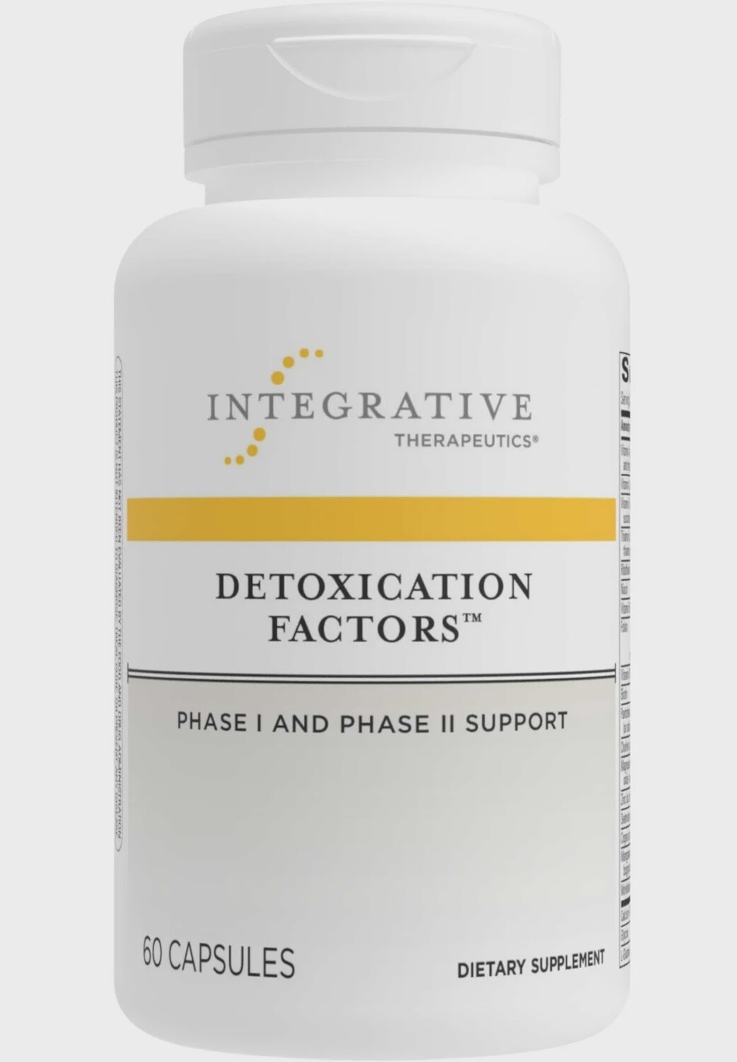 Integrative Therapeutics Detoxification Factors 120 count