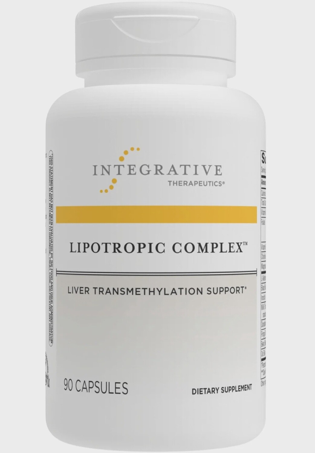 Integrative Therapeutics Lipotropic Complex 90 count