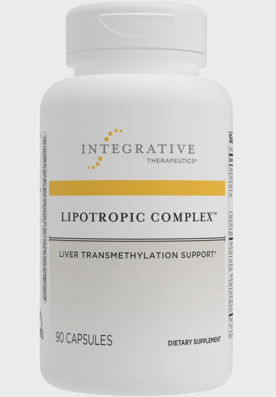 Integrative Therapeutics Lipotropic Complex 90 count