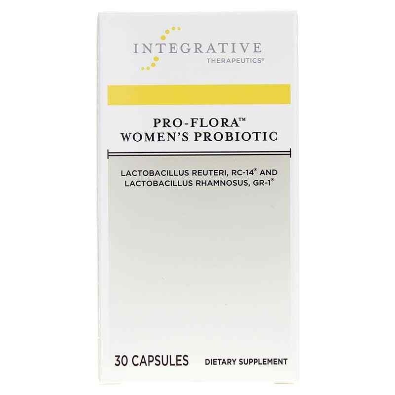 Integrative Therapeutics Pro-Flora Womens Probiotic 30 caps