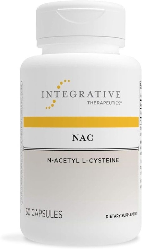 NAC [Integrative Therapeutics ] 60 capsules