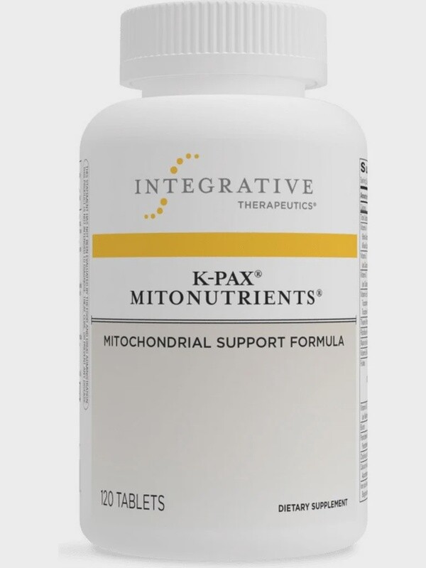 Integrative Therapeutics K-Pax Mitonutrients 120 count
