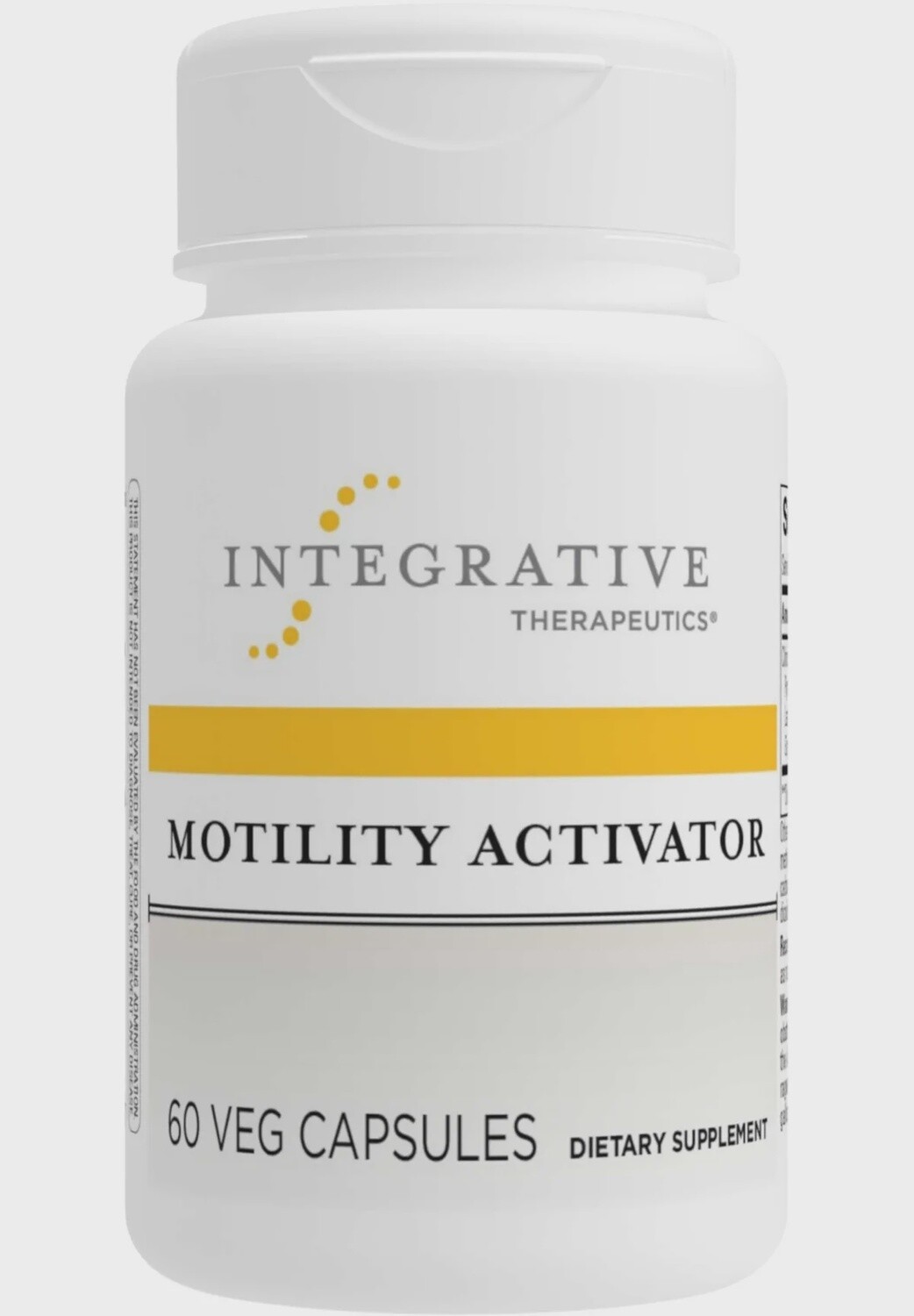 Integrative Therapeutics Motility Activator 60 count