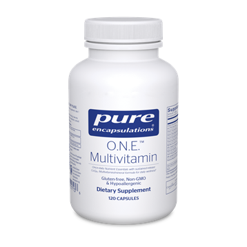 Pure Encapsulations O.N.E. Multivitamin 120 caps