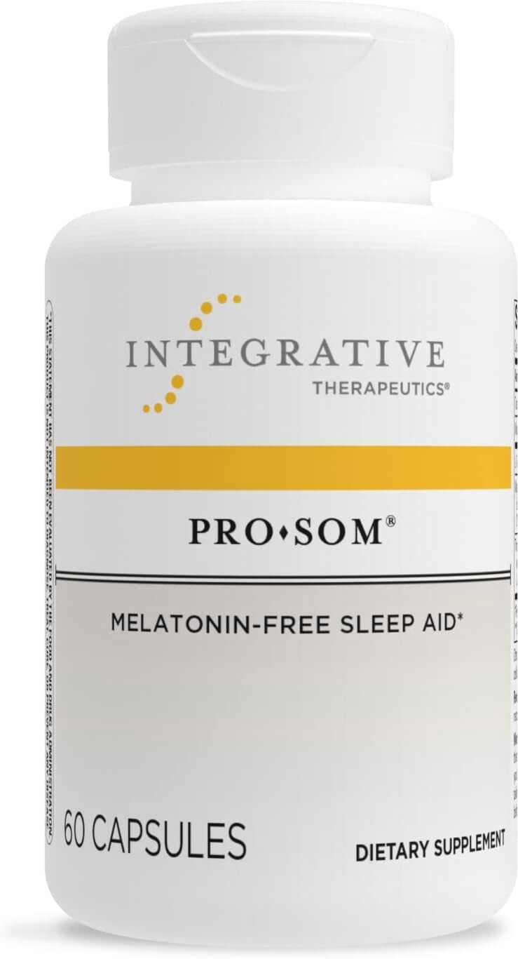 Integrative Therapeutics PROSOM 60 veg caps