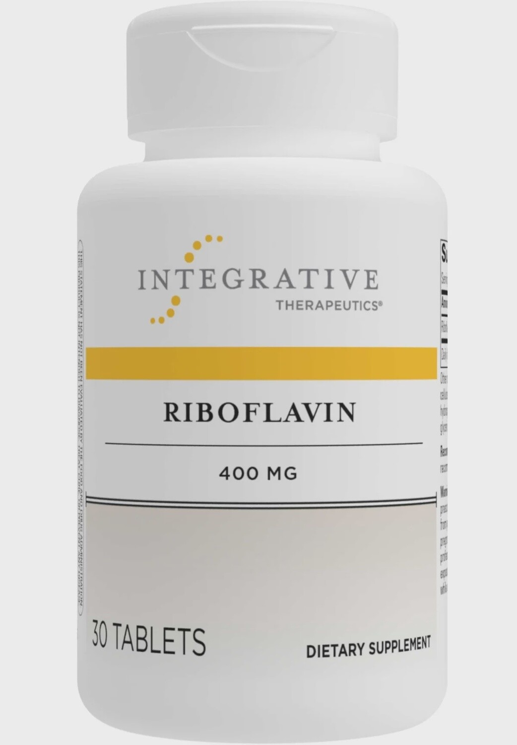 Integrative Therapeutics Riboflavin 30c