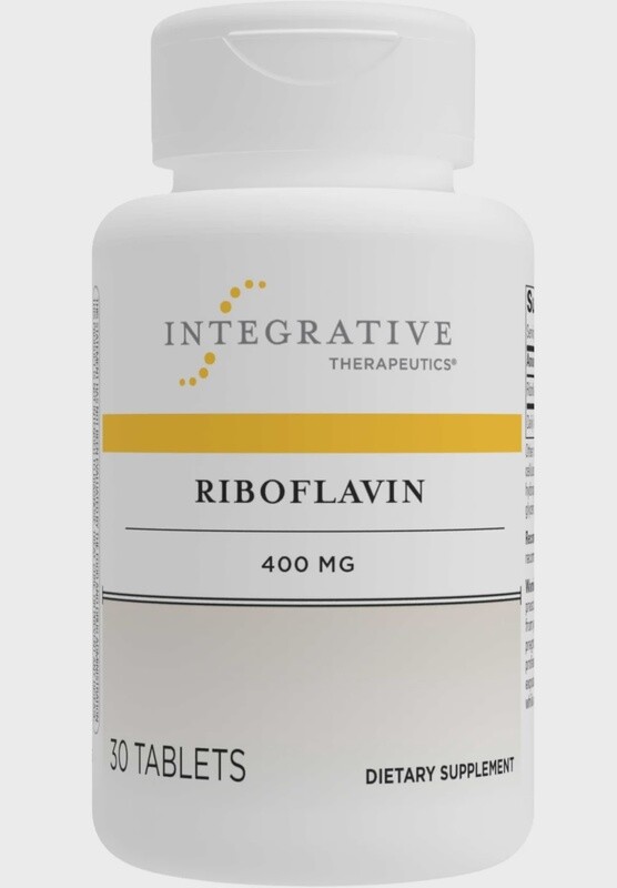 Integrative Therapeutics Riboflavin 30c
