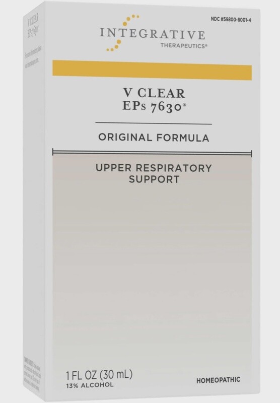 Integrative Therapeutics V Clear EPs 7630 1 fl. oz.
