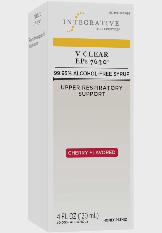Integrative Therapeutics V Clear EPs 7630- Cherry 4 fl. oz.