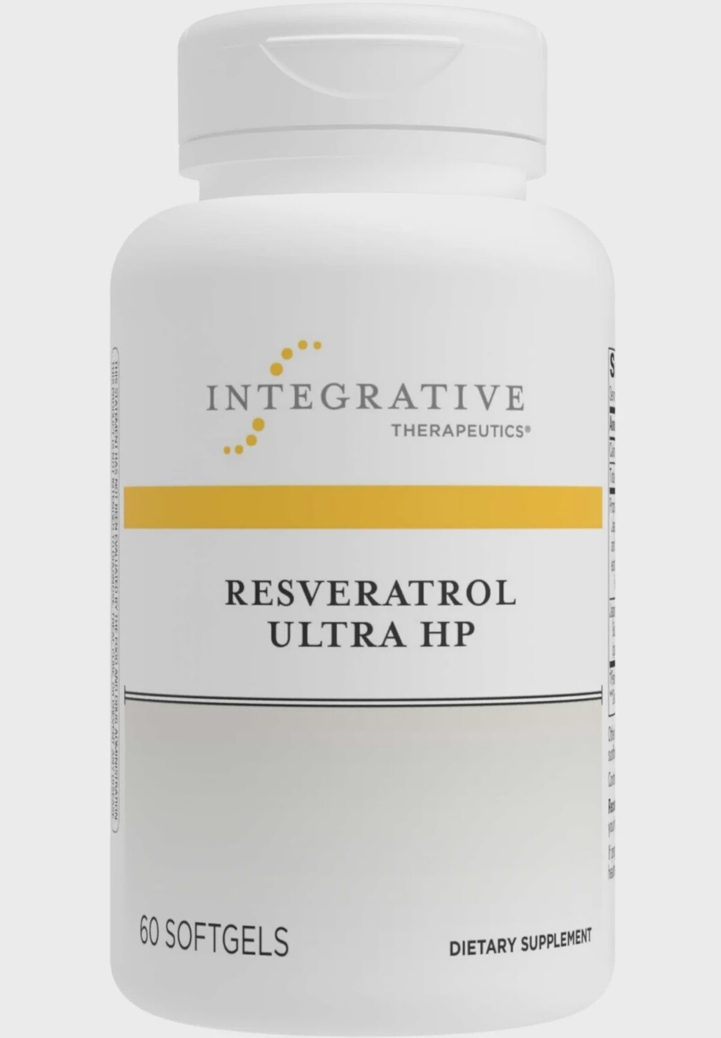 Integrative Therapeutics Resveratrol Ultra HP 60sg