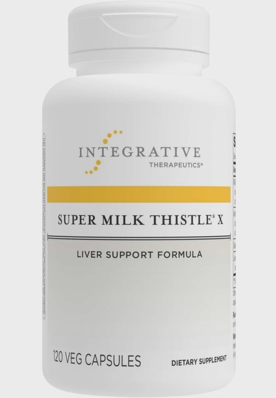 Integrative Therapeutics Super Milk Thistle X 120 count