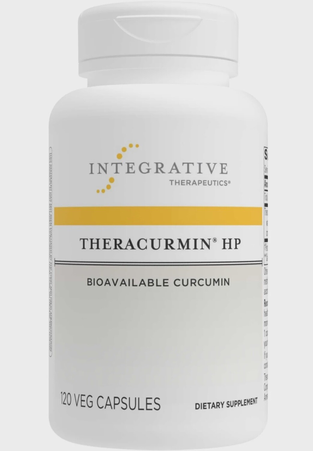 Integrative Therapeutics Theracurmin HP 120 count