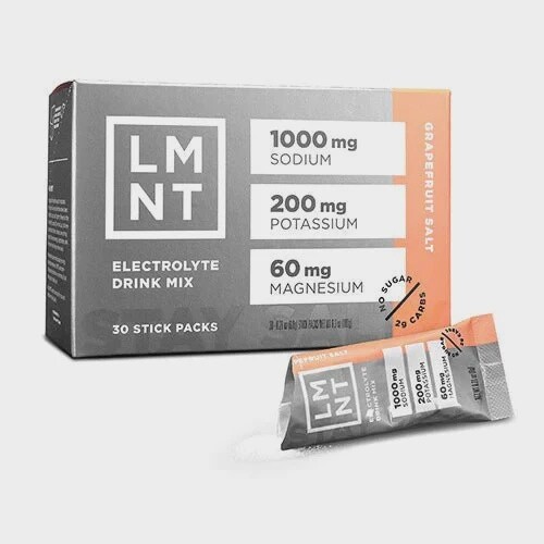 LMNT Recharge – Grapefruit Salt 30ct