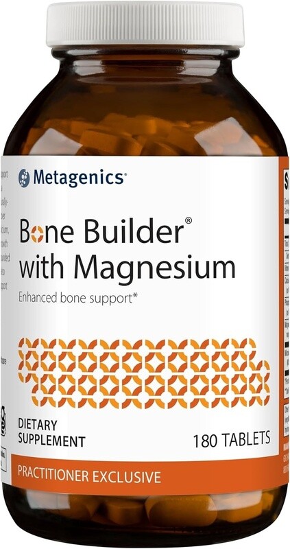 Metagenics Bone Builder with Magnesium 180 count
