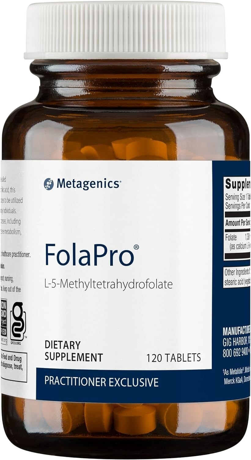 Metagenics FolaPro 120 count