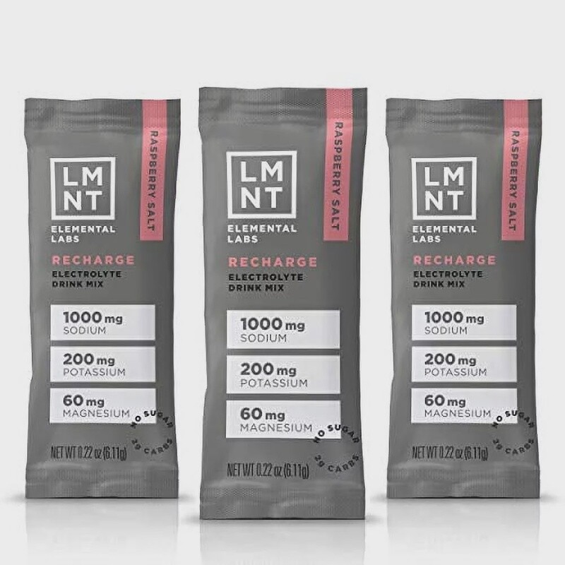 LMNT Recharge – Raspberry Salt 30ct