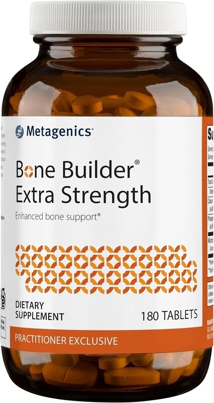 Metagenics Bone Builder Extra Strength 180 count