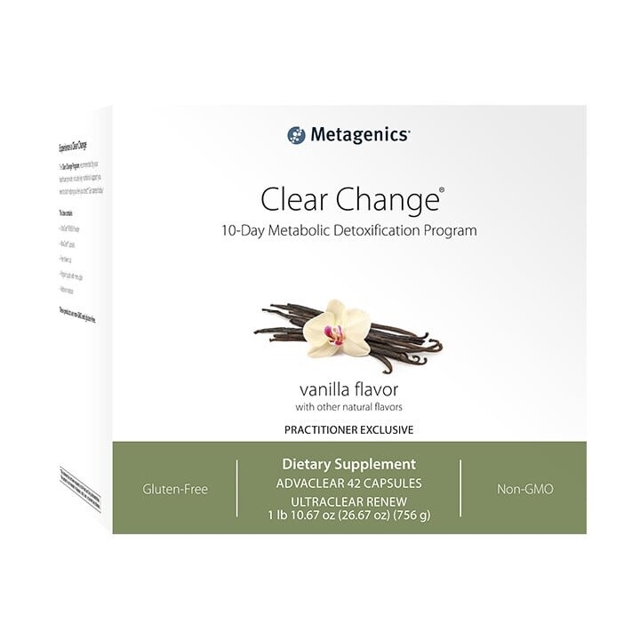 Metagenics Clear Change 10-Day Program- Vanilla