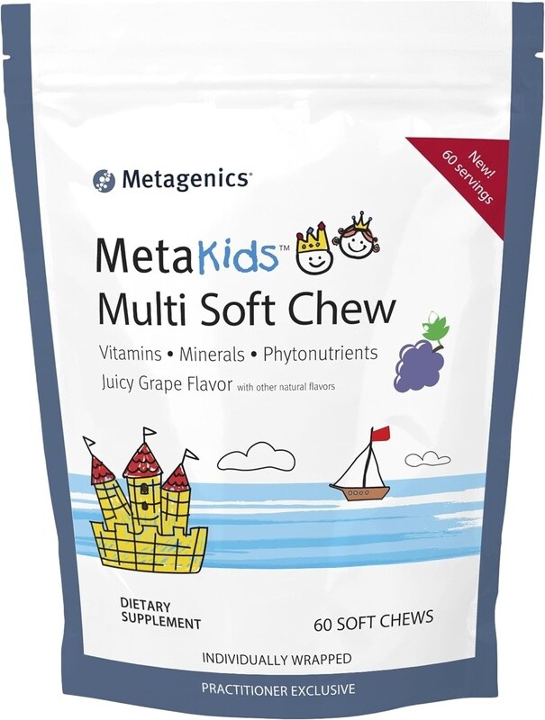 Metagenics MetaKids Multi Soft Chew 60 count
