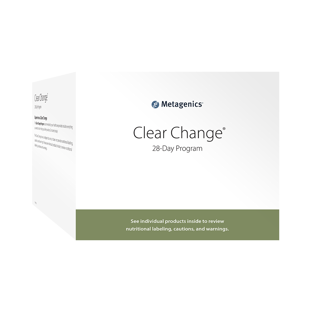 Metagenics Clear Change 28 Day Program with UltraClear RENEW-VANILLA