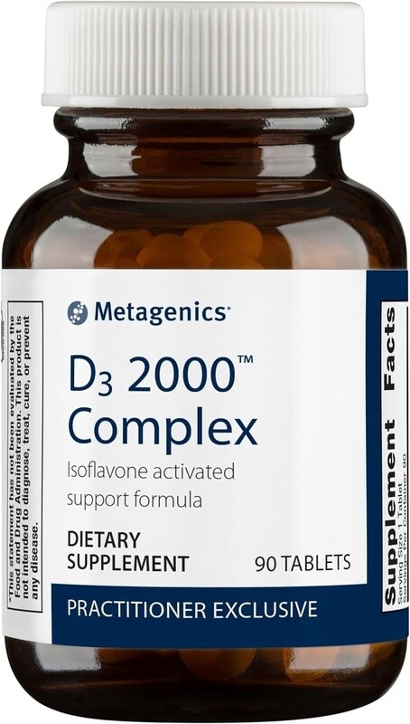 Metagenics D3 2000 Complex 90 count