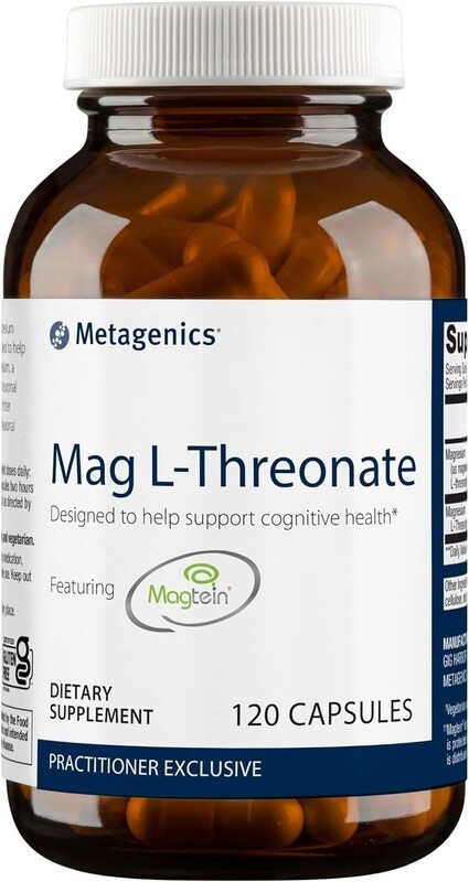 Metagenics Mag L-Threonate 120cap