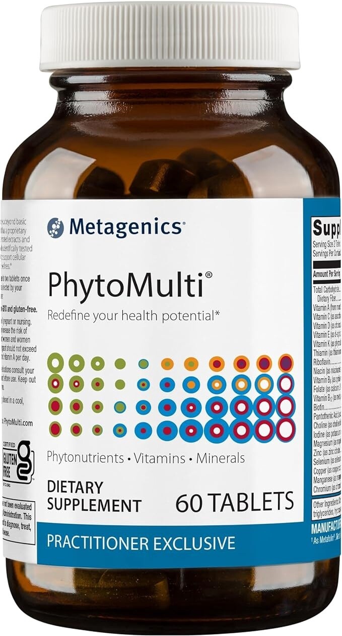 Metagenics PhytoMulti 60 tabs