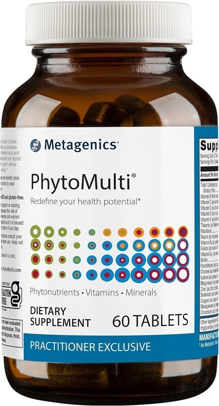 Metagenics PhytoMulti 60 tabs