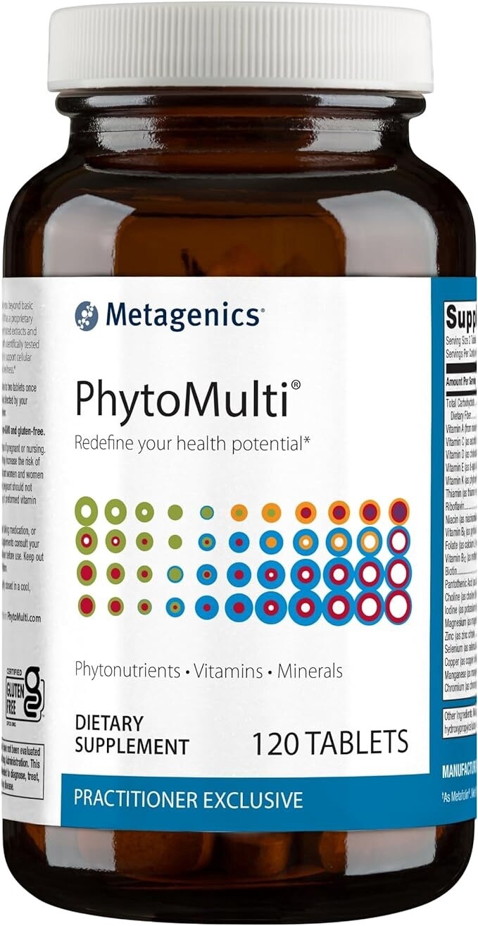 Metagenics PhytoMulti 120 tabs