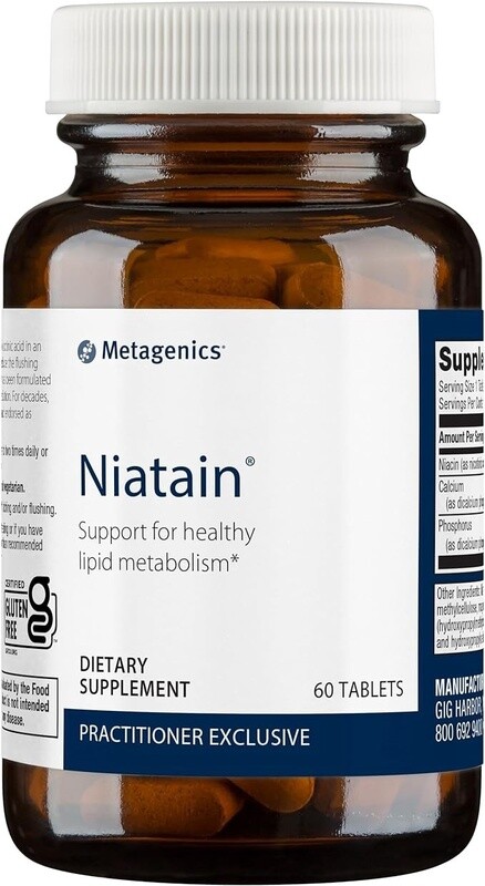Metagenics Niatain 60 tabs