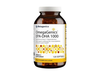 Metagenics OmegaGenics EPA-DHA 1000 120c