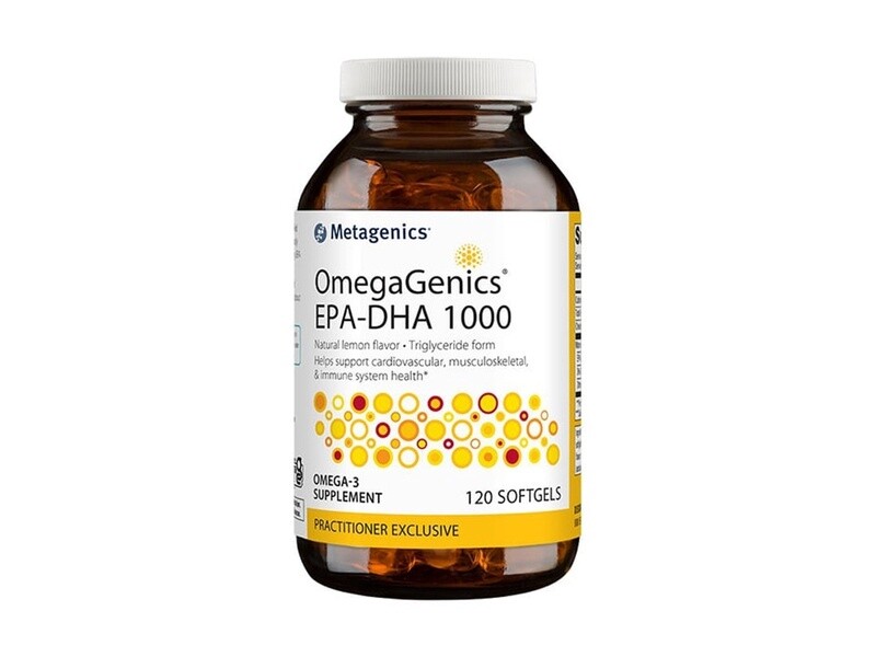 Metagenics OmegaGenics EPA-DHA 1000 120c
