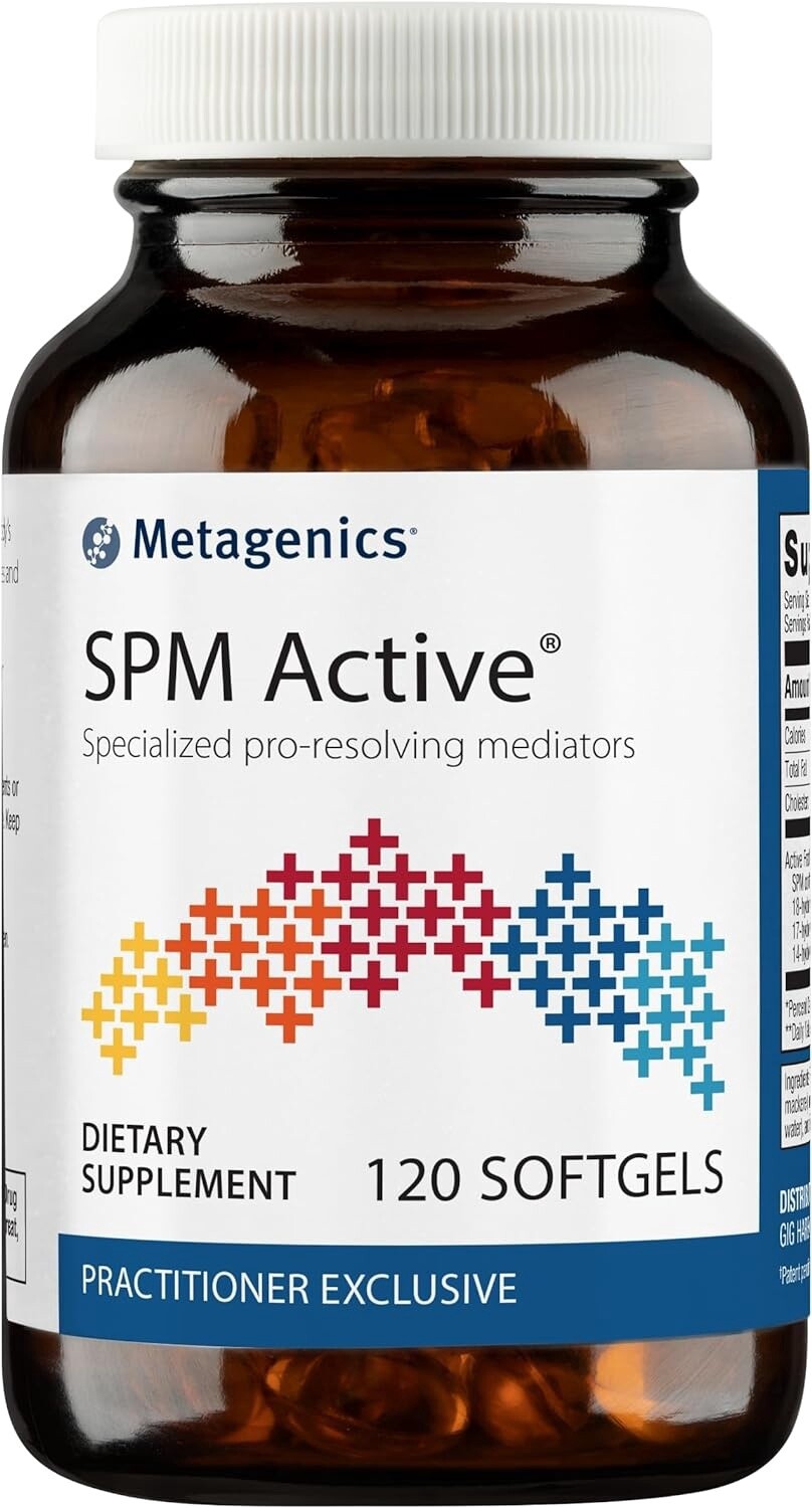 Metagenics SPM Active 120 count
