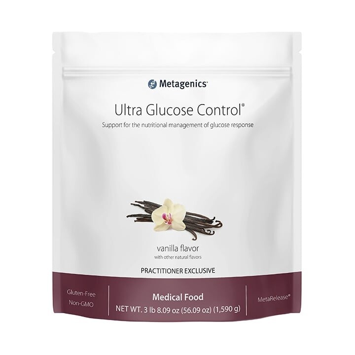 Metagenics Ultra Glucose Control- Vanilla 3lbs. 8.09 oz.
