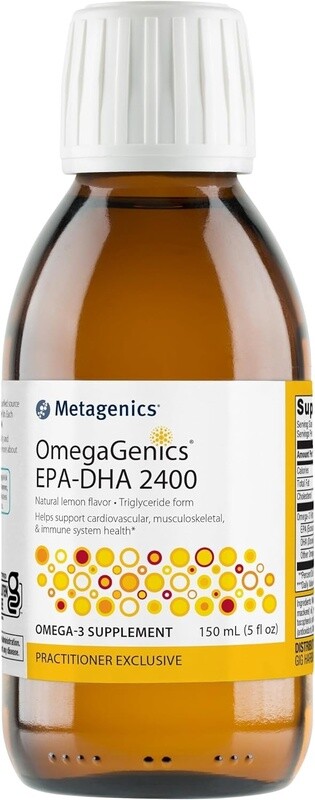 Metagenics OmegaGenics EPA-DHA 2400 5 fl. oz.